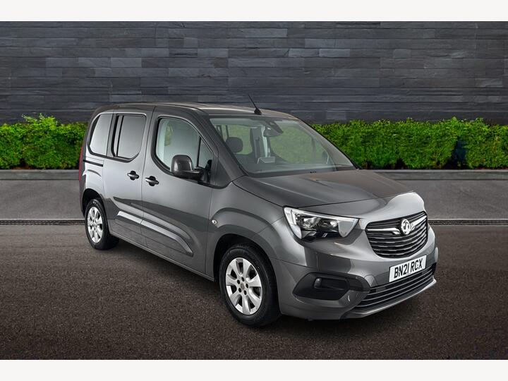 Vauxhall Combo 1.2 Turbo SE Auto Euro 6 (s/s) 5dr