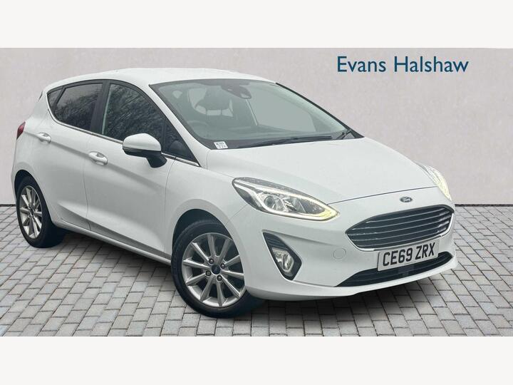 Ford FIESTA HATCHBACK 1.0T EcoBoost Titanium Euro 6 (s/s) 5dr