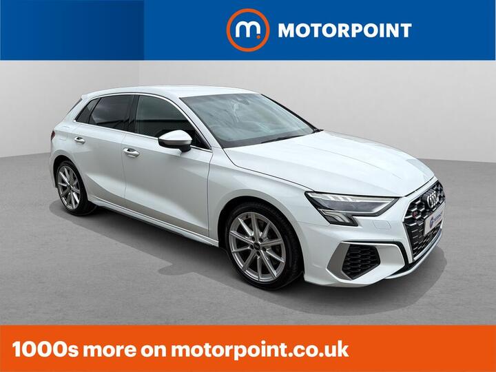 Audi A3 2.0 TFSI Sportback S Tronic Quattro Euro 6 (s/s) 5dr
