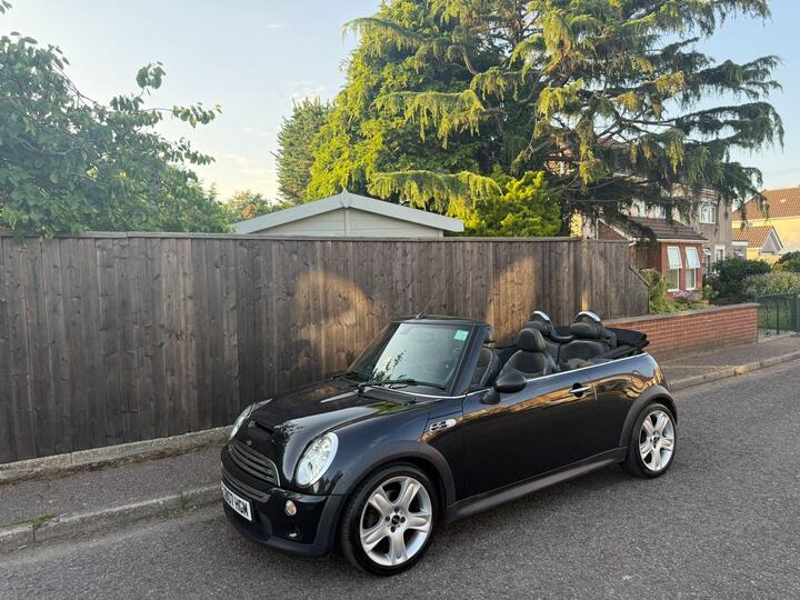 MINI Convertible 1.6 Cooper S Steptronic Euro 4 2dr (AC)