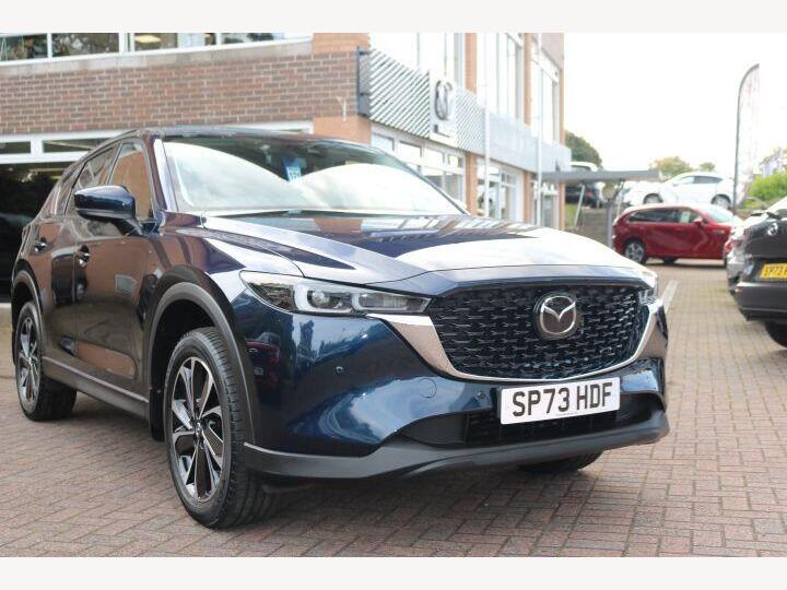 Mazda CX-5 2.0 E-SKYACTIV G MHEV Exclusive-Line Euro 6 (s/s) 5dr