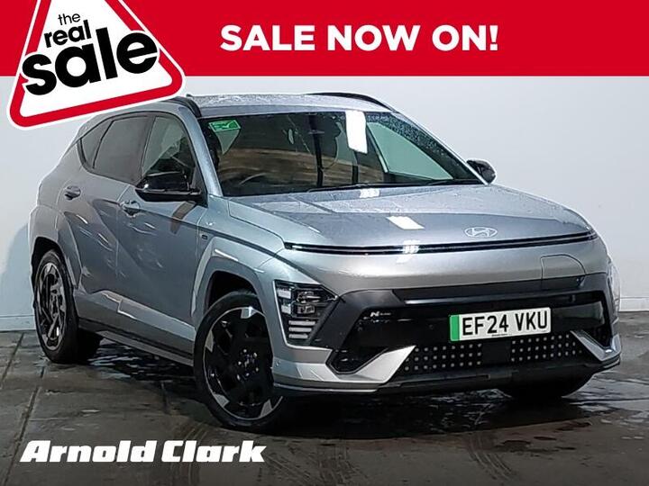 Hyundai KONA 65.4kWh N Line S Auto 5dr