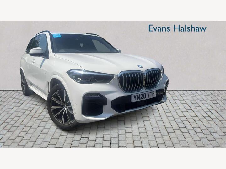 BMW X5 DIESEL ESTATE 3.0 30d M Sport Auto XDrive Euro 6 (s/s) 5dr