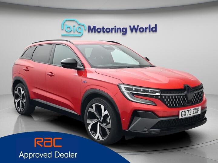 Renault Austral 1.2 E-TECH Techno Esprit Alpine Auto Euro 6 (s/s) 5dr