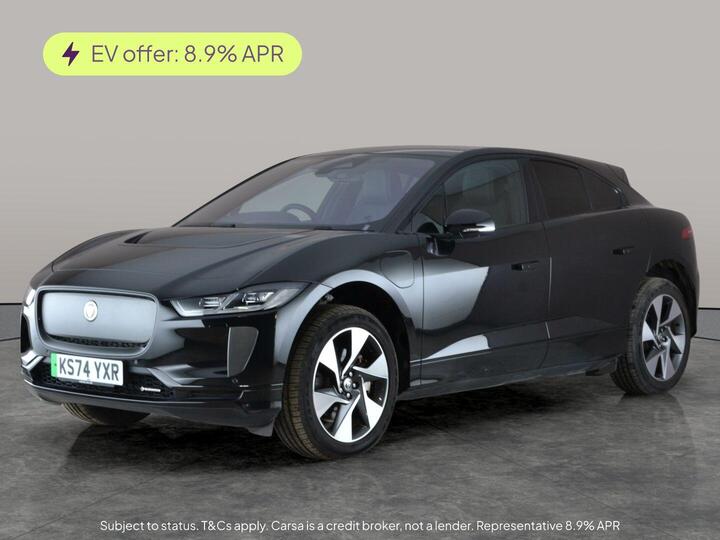 Jaguar I-PACE 400 90kWh R-Dynamic SE Black Auto 4WD 5dr