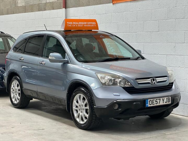 Honda CR-V 2.2 I-CDTi EX 5dr