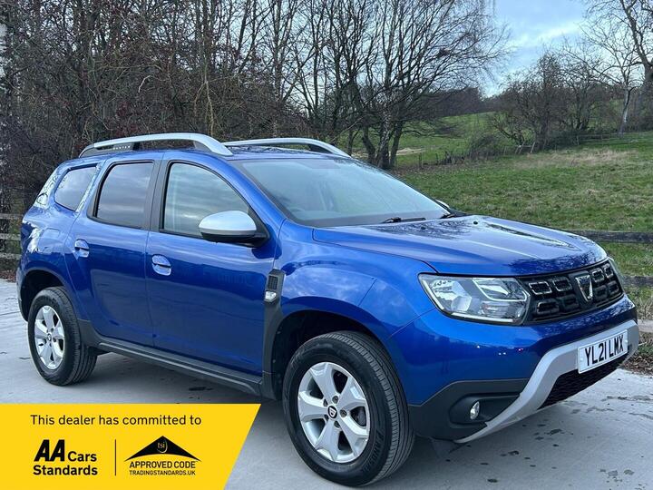 Dacia DUSTER 1.3 TCe Comfort Euro 6 (s/s) 5dr