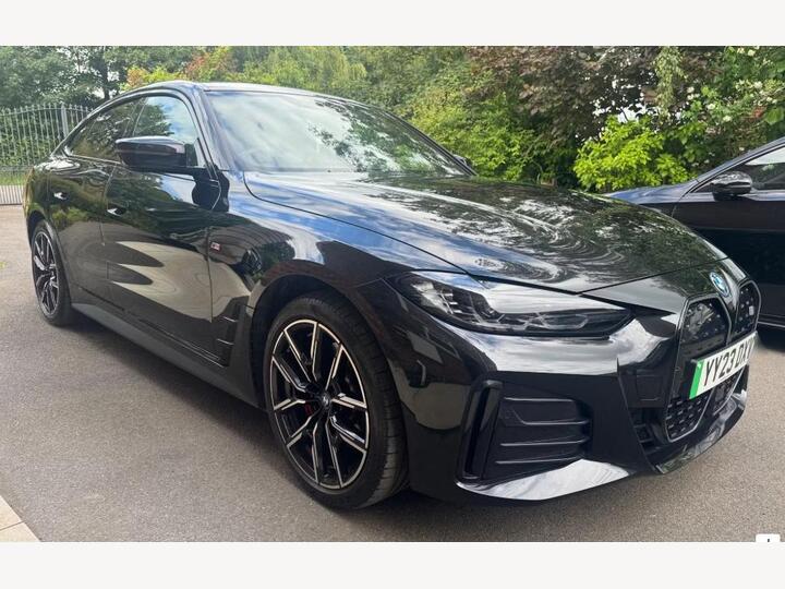 BMW I4 40 83.9kWh M Sport Gran Coupe Auto EDrive 5dr