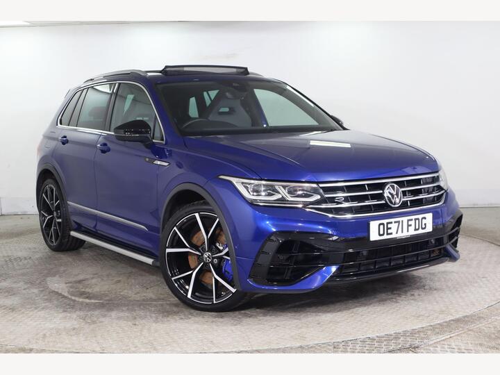 Volkswagen Tiguan 2.0 TSI R DSG 4Motion Euro 6 (s/s) 5dr