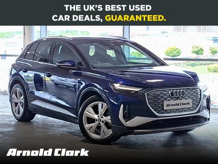 Audi Q4 E-tron 35 S Line Auto 5dr 55kWh