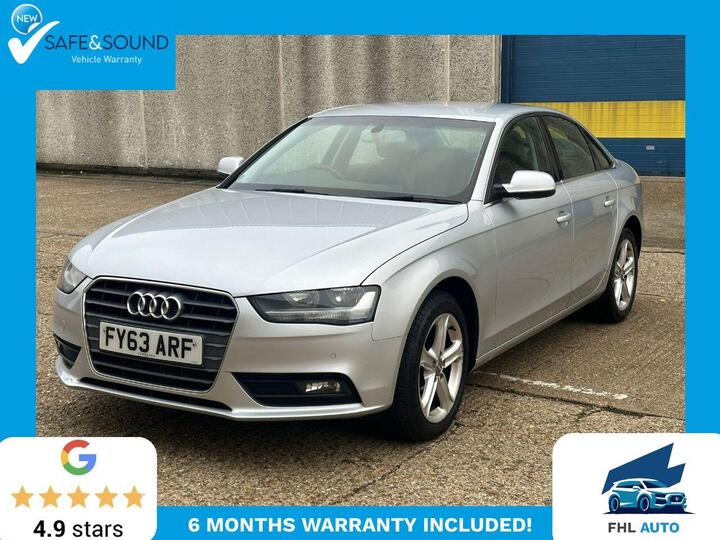 Audi A4 2.0 TDI SE Technik Multitronic Euro 5 (s/s) 4dr