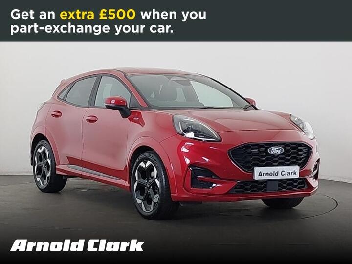 Ford Puma 1.0T EcoBoost MHEV ST-Line X DCT Euro 6 (s/s) 5dr