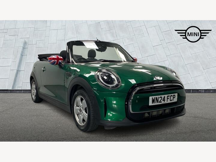 MINI Convertible 1.5 Cooper Classic Steptronic Euro 6 (s/s) 2dr