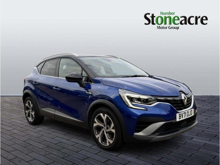 Renault CAPTUR 1.3 TCe RS Line EDC Euro 6 (s/s) 5dr