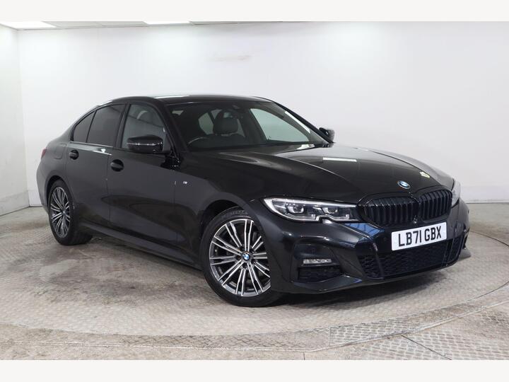 BMW 3 Series 2.0 320i M Sport Auto Euro 6 (s/s) 4dr