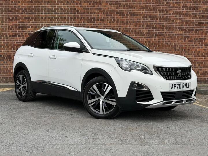 Peugeot 3008 1.2 PureTech Allure Euro 6 (s/s) 5dr Peugeot 3008 1.2 PureTech Allure Euro 6 (s/s) 5dr