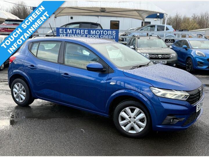 Dacia SANDERO 1.0 TCe Comfort Euro 6 (s/s) 5dr Dacia SANDERO 1.0 TCe Comfort Euro 6 (s/s) 5dr