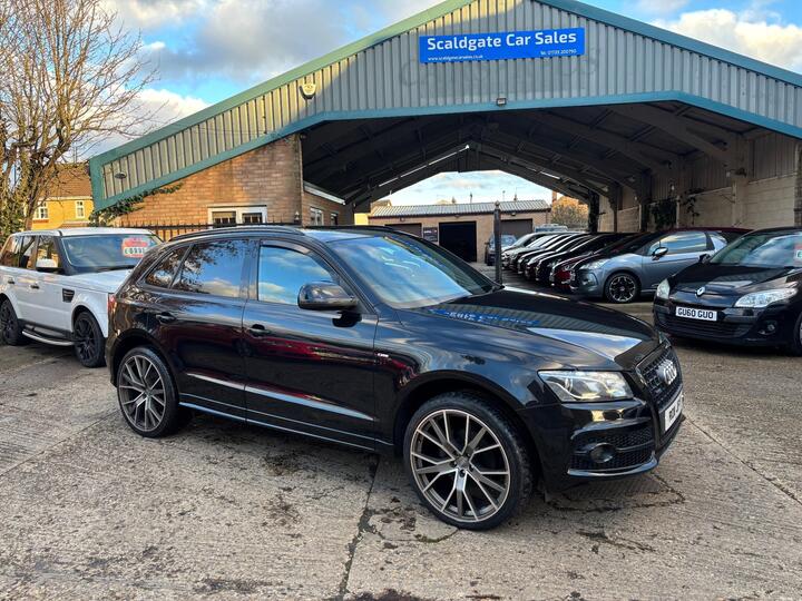 Audi Q5 2.0 TDI S Line S Tronic Quattro Euro 5 5dr