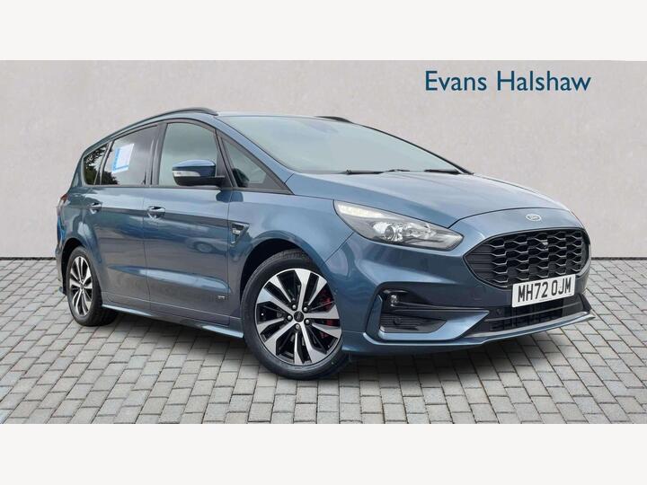 Ford S-MAX DIESEL ESTATE 2.0 EcoBlue ST-Line Auto AWD Euro 6 (s/s) 5dr