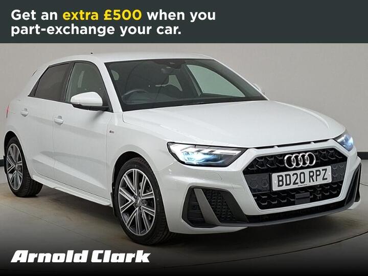 Audi A1 1.0 TFSI 30 S Line Sportback Euro 6 (s/s) 5dr