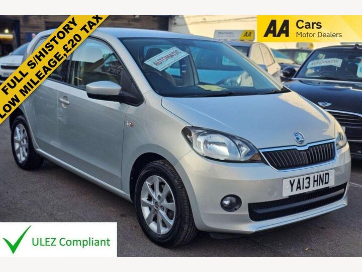 Skoda CITIGO 1.0 MPI Elegance ASG Euro 5 5dr