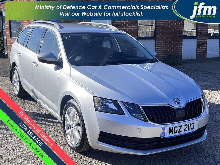 Skoda Octavia 1.6 TDI S Euro 6 (s/s) 5dr