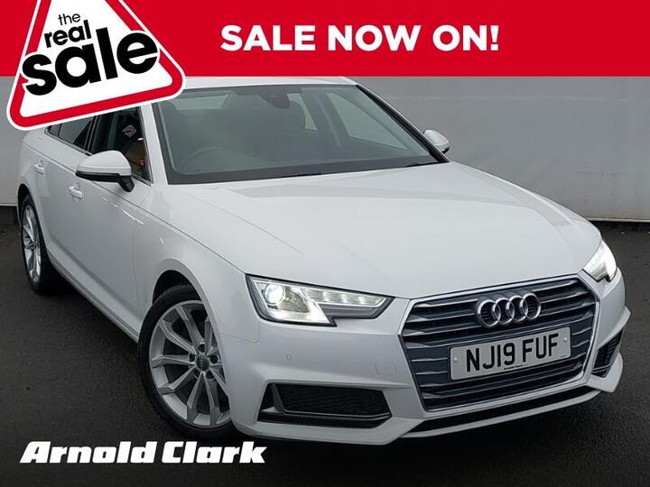 Audi A4 2.0 TFSI 35 Sport Euro 6 (s/s) 4dr