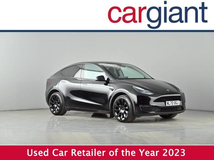 Tesla Model Y (Dual Motor) Long Range Auto 4WDE 5dr