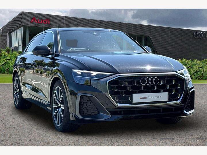 Audi Q8 3.0 TDI V6 50 S Line Tiptronic Quattro Euro 6 (s/s) 5dr