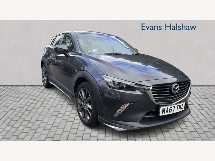 Mazda CX-3 HATCHBACK SPECIAL EDITION 2.0 SKYACTIV-G GT Sport Euro 6 (s/s) 5dr