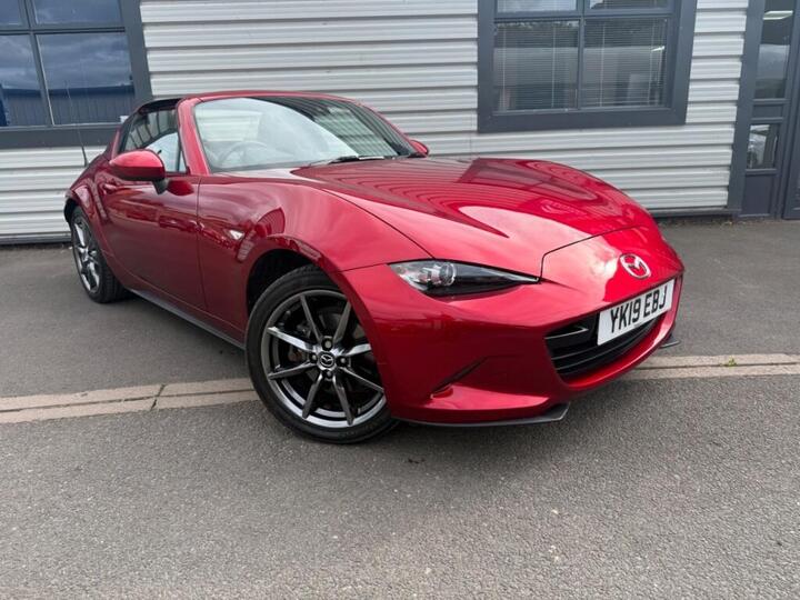 Mazda MX-5 2.0 SKYACTIV-G Sport Nav+ Euro 6 (s/s) 2dr