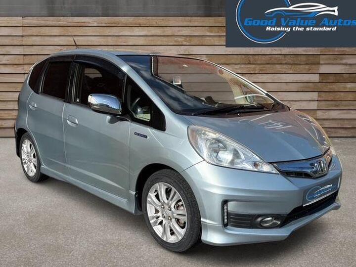 Honda Fit Honda Fit Hybrid Automatic RS