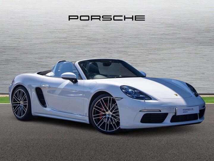 Porsche 718 Boxster 2.5T S PDK Euro 6 (s/s) 2dr