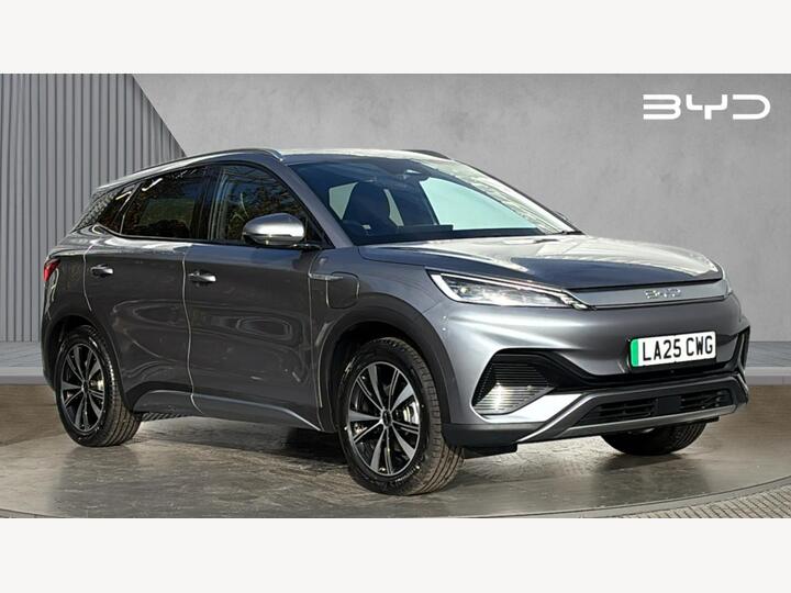 BYD Atto 3 60.48kWh Design Auto 5dr