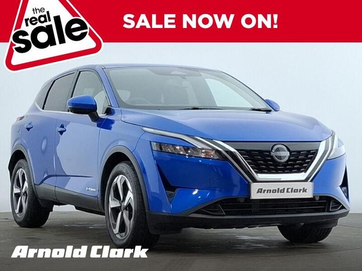 Nissan Qashqai 1.5 H E-POWER N-Connecta Auto Euro 6 (s/s) 5dr