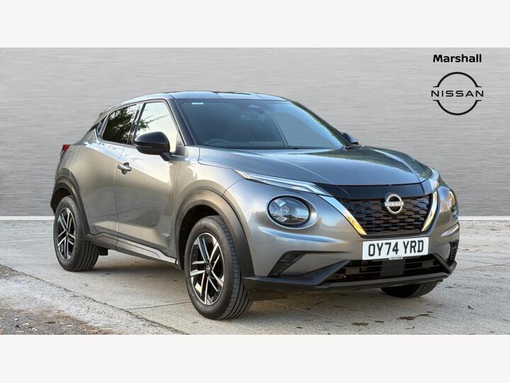 Nissan Juke 1.6 N-Connecta Auto Euro 6 5dr