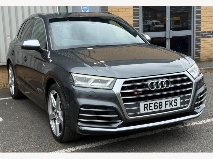 Audi SQ5 3.0 TFSI V6 Tiptronic Quattro Euro 6 (s/s) 5dr