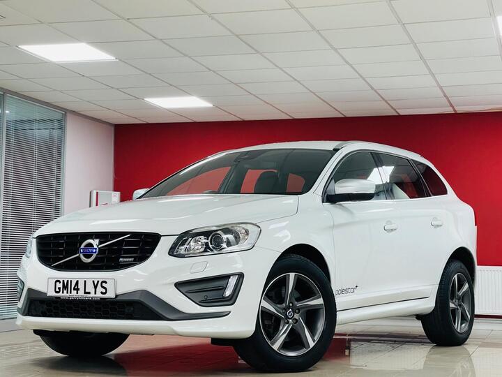 Volvo XC60 2.4 D5 R-Design Lux Nav Geartronic AWD Euro 5 5dr