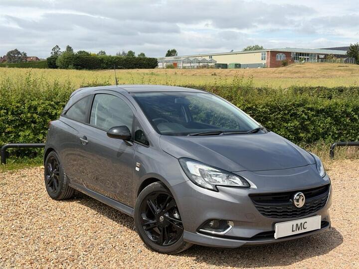 Vauxhall Corsa 1.2i Limited Edition Euro 6 3dr