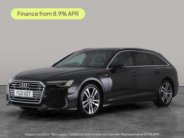Audi A6 Avant 2.0 TDI 40 S Line S Tronic Quattro Euro 6 (s/s) 5dr Audi A6 Avant 2.0 TDI 40 S Line S Tronic Quattro Euro 6 (s/s) 5dr