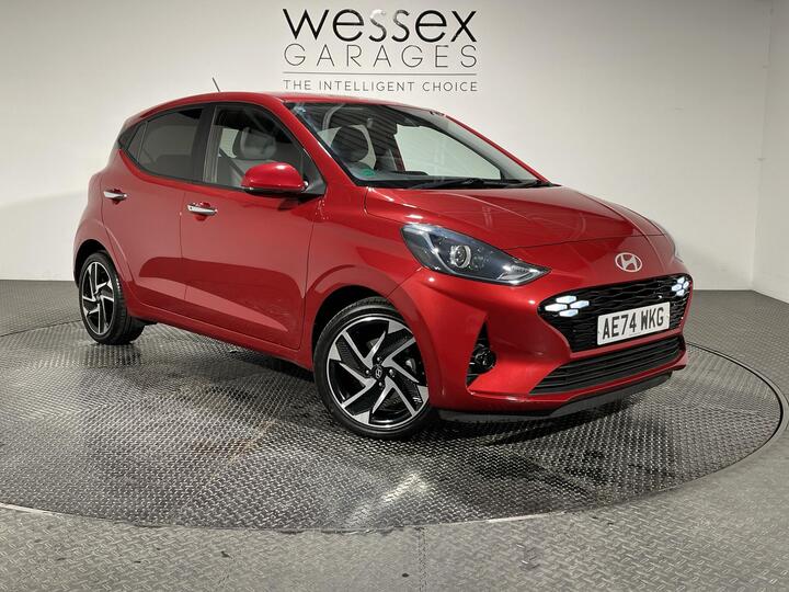 Hyundai I10 1.2 Premium Auto Euro 6 (s/s) 5dr