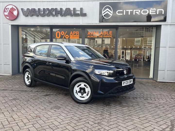 Vauxhall Frontera Electric 44kWh Design Auto 5dr