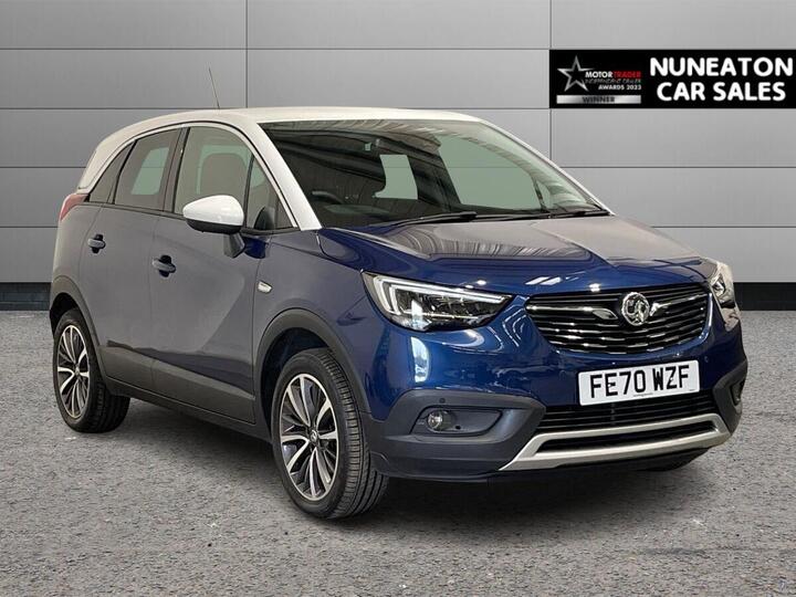 Vauxhall CROSSLAND X 1.2 Turbo Elite Nav Auto Euro 6 (s/s) 5dr Vauxhall CROSSLAND X 1.2 Turbo Elite Nav Auto Euro 6 (s/s) 5dr
