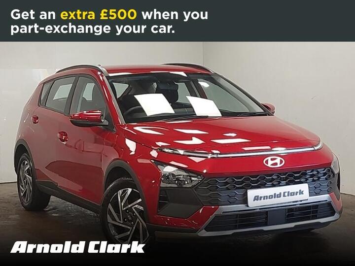 Hyundai BAYON 1.0 T-GDi Advance DCT Euro 6 (s/s) 5dr