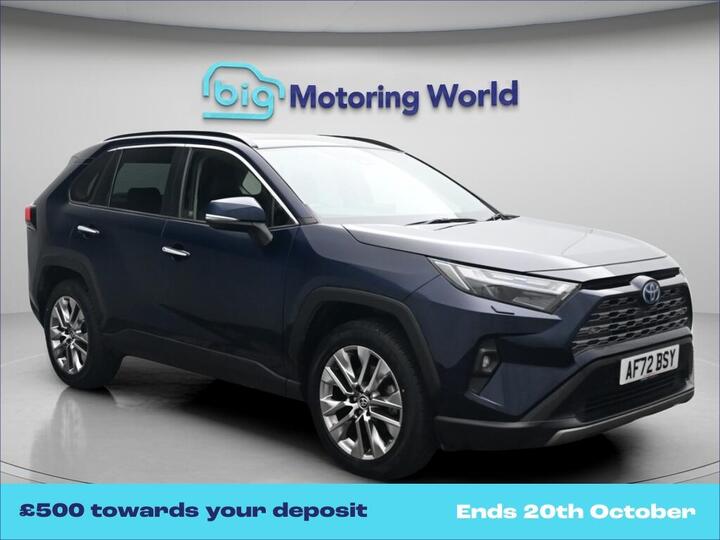 Toyota RAV4 2.5 VVT-h Excel CVT Euro 6 (s/s) 5dr