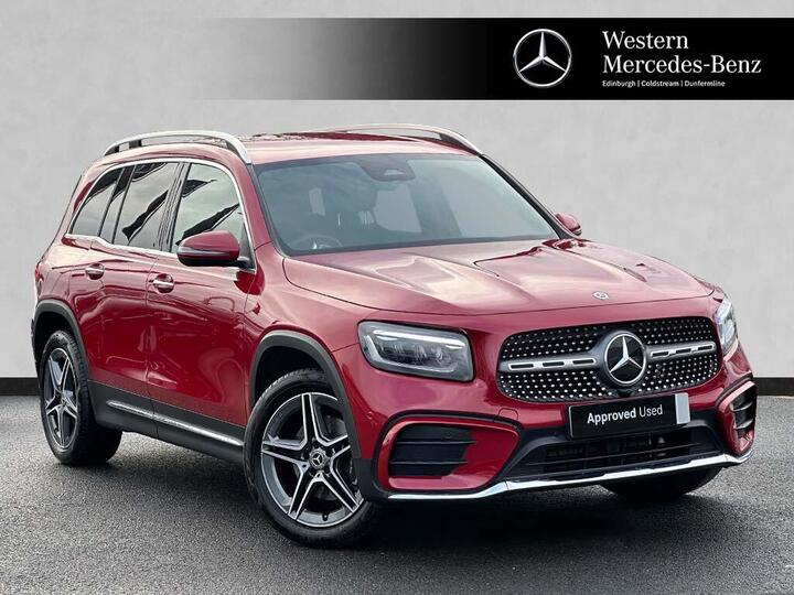 Mercedes-Benz GLB-Class 1.3 GLB200 MHEV AMG Line (Executive) 7G-DCT Euro 6 (s/s) 5dr