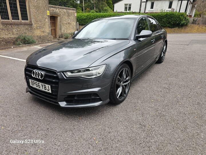 Audi A6 Saloon 2.0 TDI Ultra Black Edition Euro 6 (s/s) 4dr