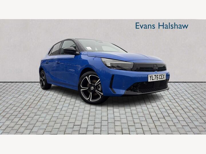 Vauxhall CORSA HATCHBACK 1.2 Turbo GS 5dr