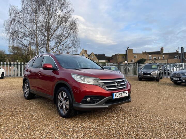 Honda CR-V 2.2 I-DTEC EX Auto 4WD Euro 5 5dr
