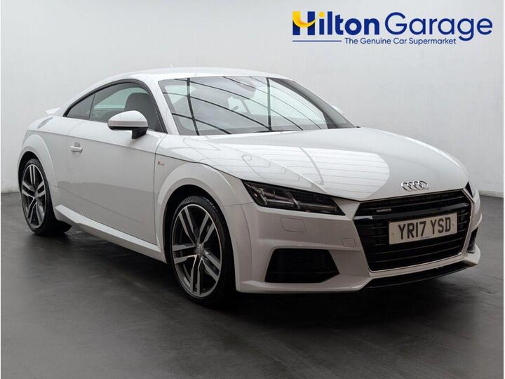 Audi TT 2.0 TFSI S Line S Tronic Quattro Euro 6 (s/s) 3dr